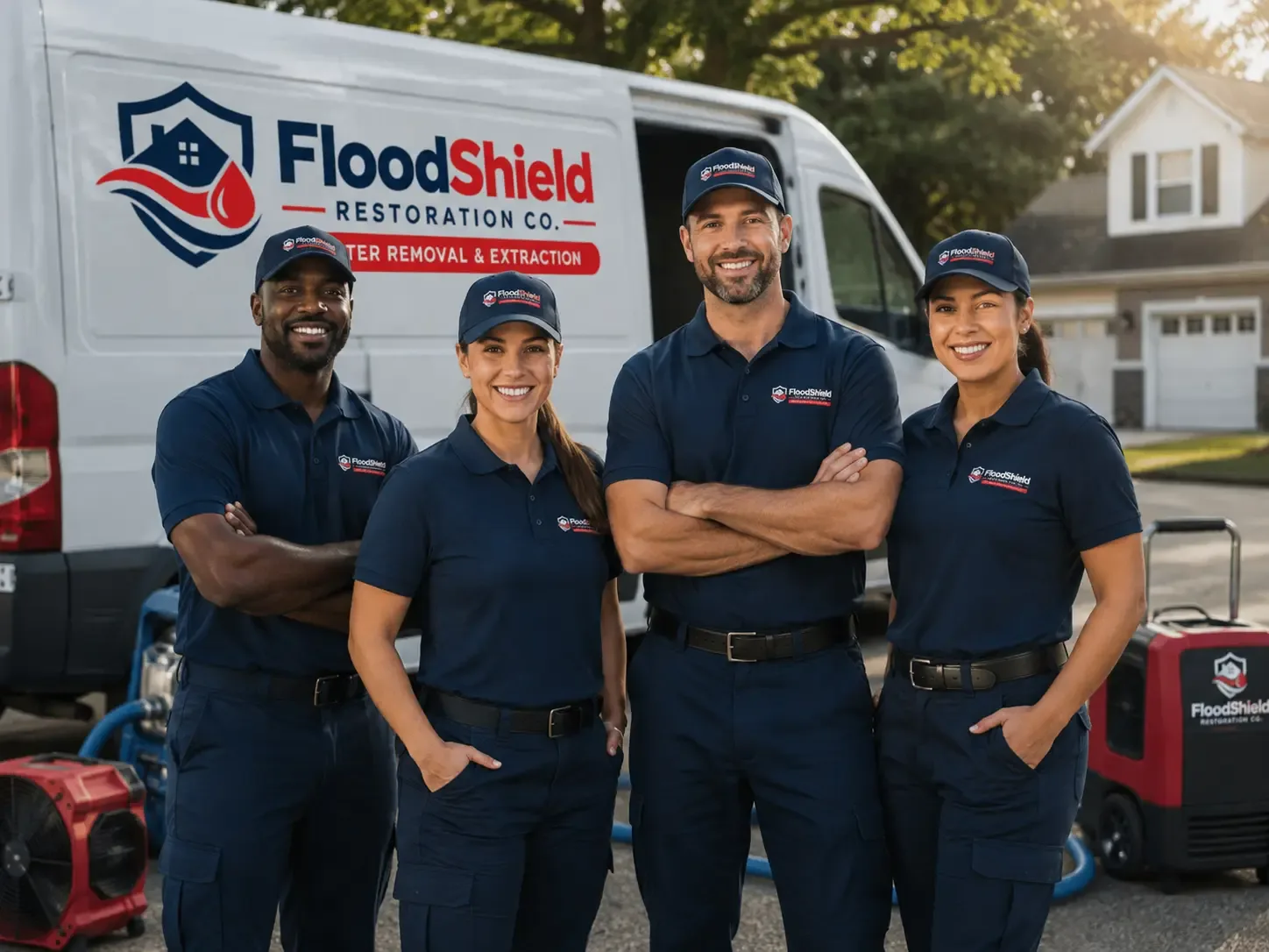 Flood Damage Restoration company in Philadelphia, MS