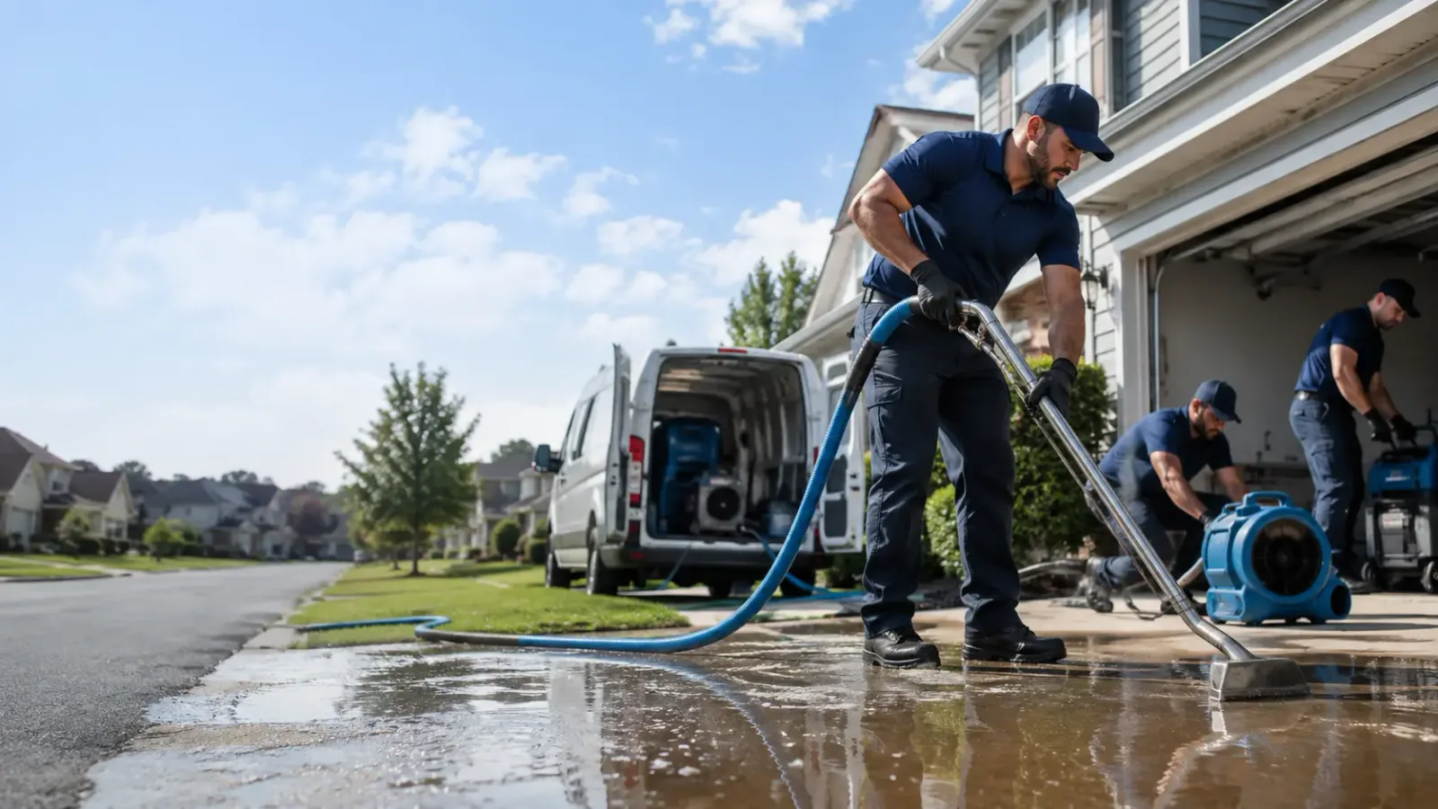 Flood Damage Restoration in Philadelphia, MS